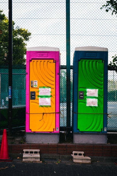 Porta potty delivery and setup in Bonneau Beach, SC